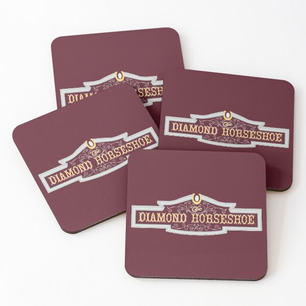 Item preview, The Diamond Horseshoe designed and sold by D24designs.