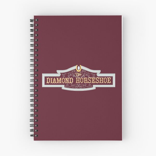 Item preview, The Diamond Horseshoe designed and sold by D24designs.