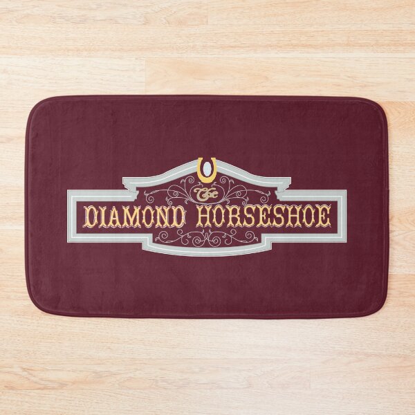 Item preview, The Diamond Horseshoe designed and sold by D24designs.