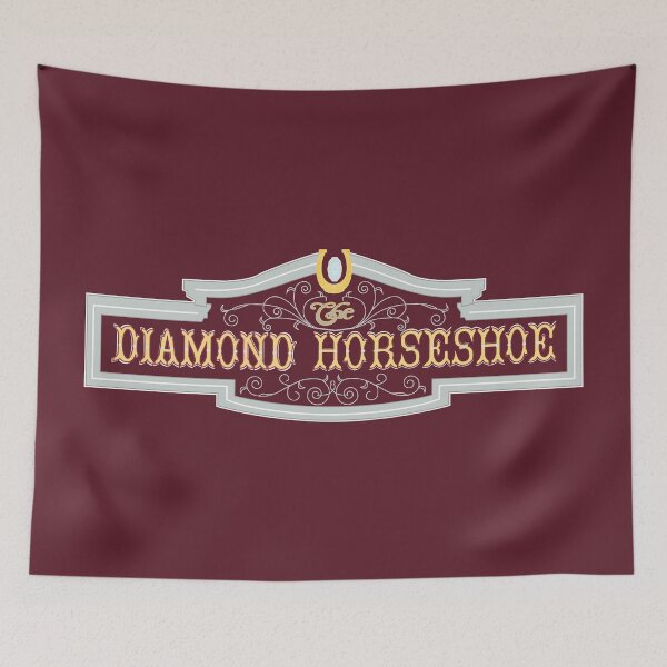 Item preview, The Diamond Horseshoe designed and sold by D24designs.