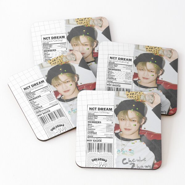Item preview, nct dream - hot sauce - boring jalapeno ver - zhong chenle designed and sold by princehxns.