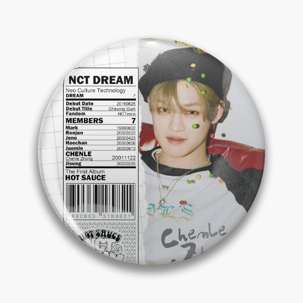 Item preview, nct dream - hot sauce - boring jalapeno ver - zhong chenle designed and sold by princehxns.
