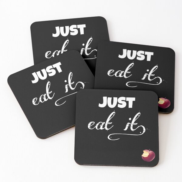 Item preview, just eat it shirt gift apple lovers designed and sold by RedaSouq.
