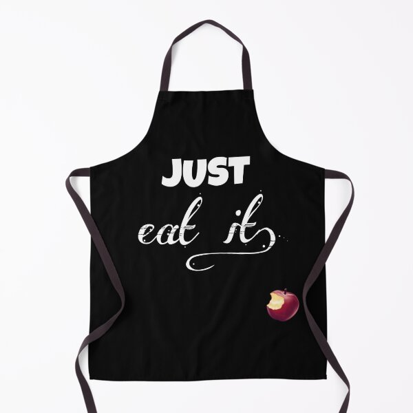 Item preview, just eat it shirt gift apple lovers designed and sold by RedaSouq.