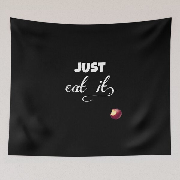 Item preview, just eat it shirt gift apple lovers designed and sold by RedaSouq.