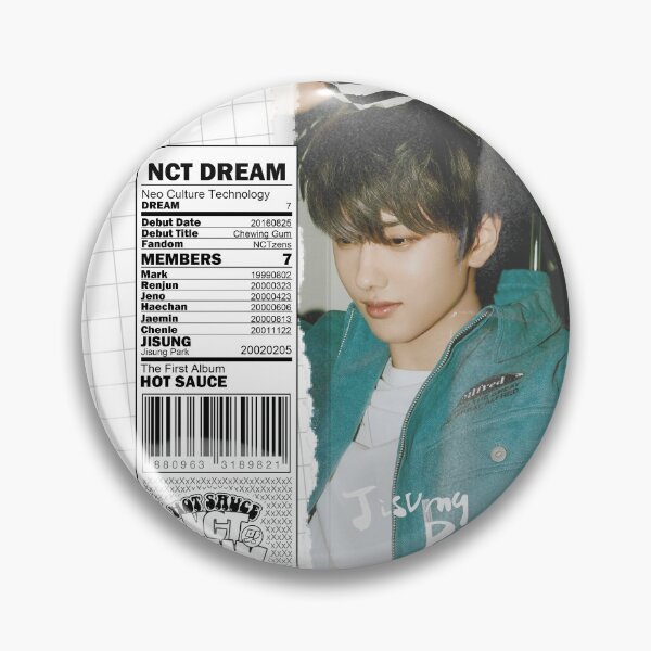 Item preview, nct dream - hot sauce - boring jalapeno ver - park jisung designed and sold by princehxns.