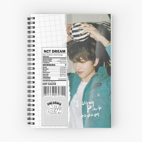 Item preview, nct dream - hot sauce - boring jalapeno ver - park jisung designed and sold by princehxns.