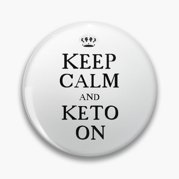 Artikelvorschau, Bleib ruhig, Keto entworfen und verkauft von della95.