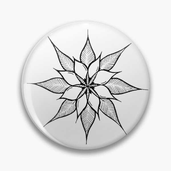 Item preview, Flower - Layered Petal designed and sold by uncannyalex.