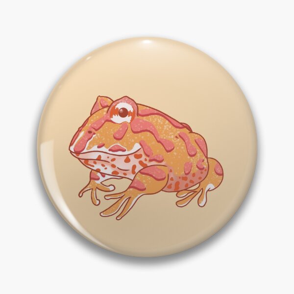 Item preview, Pink Pacman Frog! designed and sold by theweaselking.