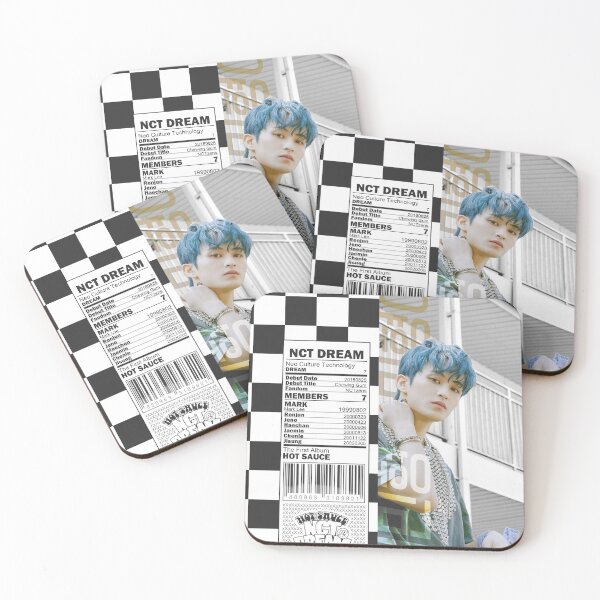 Item preview, nct dream - hot sauce - chilling jalapeno ver - mark lee designed and sold by princehxns.