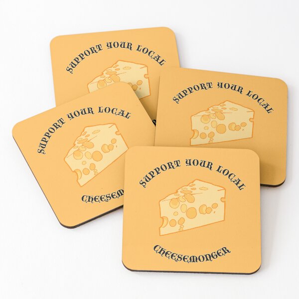 Item preview, Support Your Local Cheesemonger designed and sold by cochambrator.