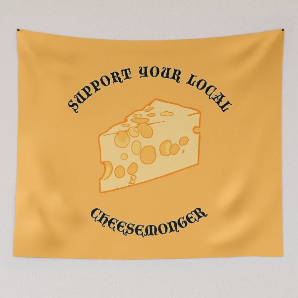 Item preview, Support Your Local Cheesemonger designed and sold by cochambrator.