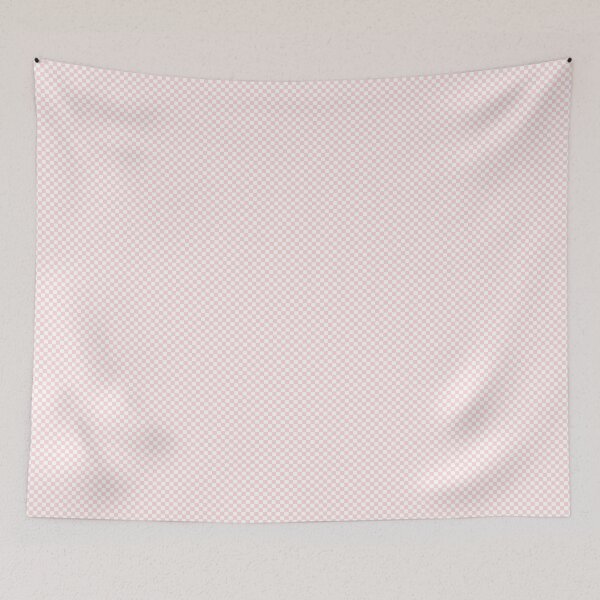 Item preview, Pink and White Checkered Pattern designed and sold by VibinPoodle.