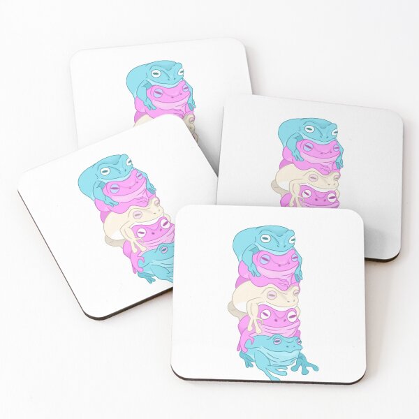 Item preview, Trans Frog Pile designed and sold by theweaselking.