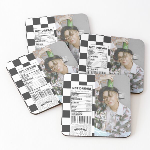 Item preview, nct dream - hot sauce - chilling jalapeno ver - huang renjun designed and sold by princehxns.