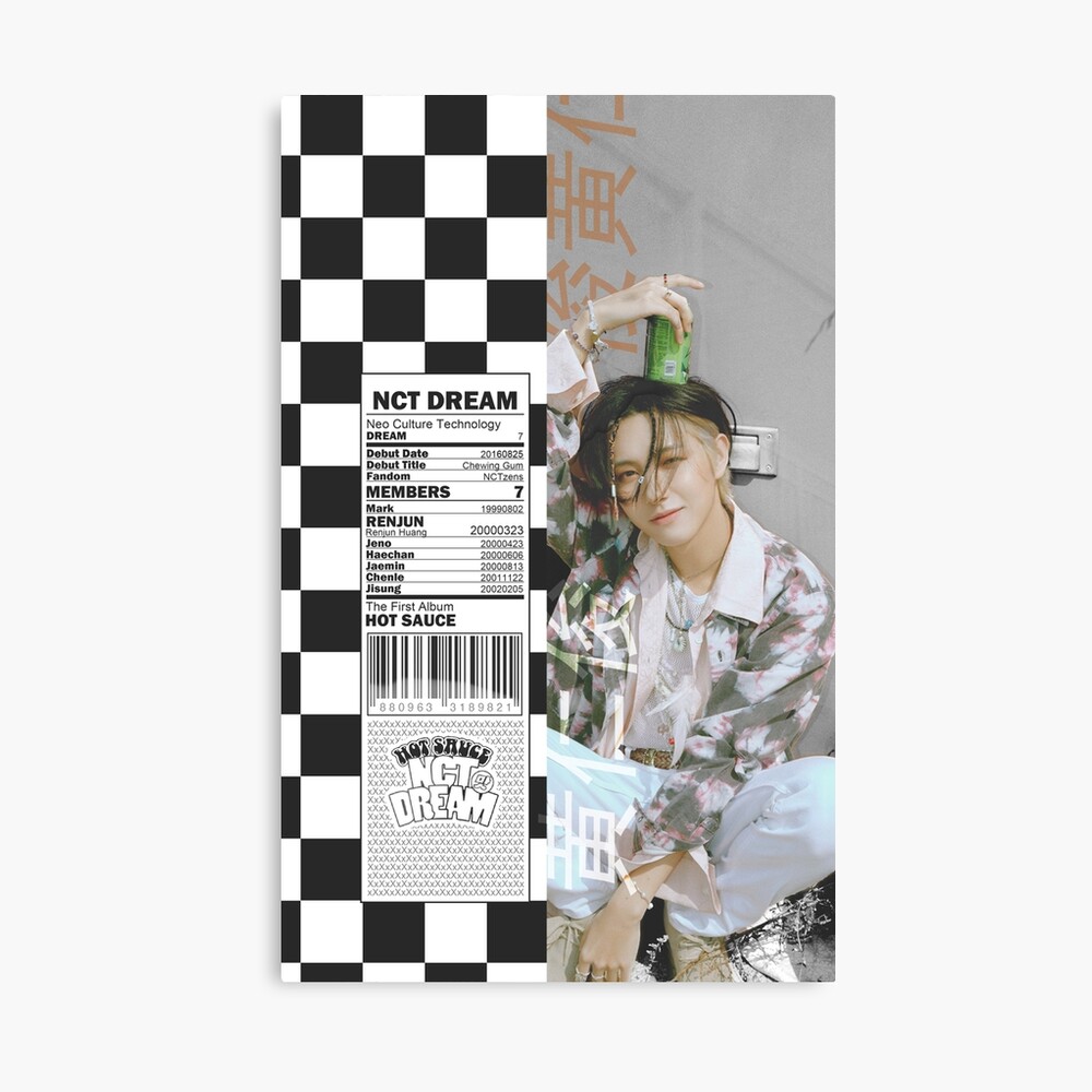 nct dream - hot sauce - chilling jalapeno ver - huang renjun