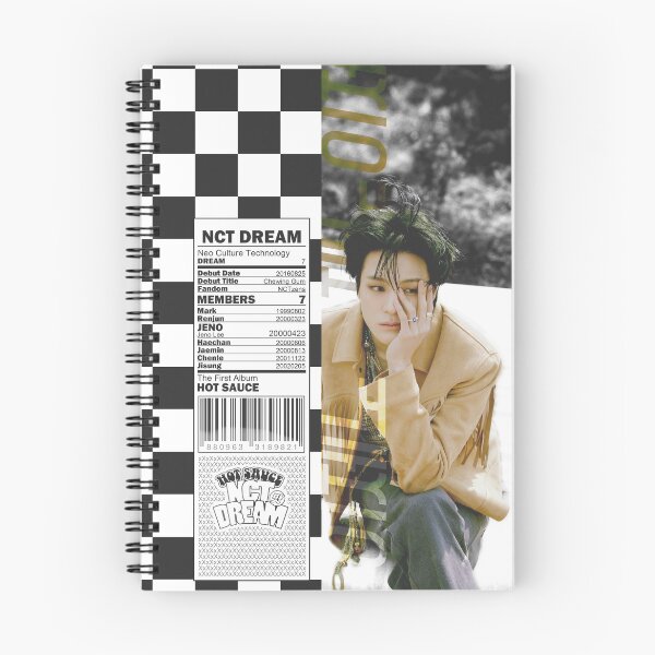 Item preview, nct dream - hot sauce - chilling jalapeno ver - jeno lee designed and sold by princehxns.
