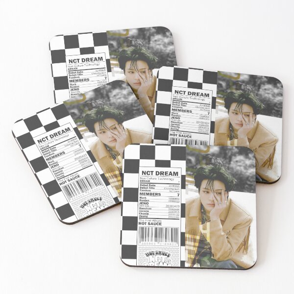 Item preview, nct dream - hot sauce - chilling jalapeno ver - jeno lee designed and sold by princehxns.