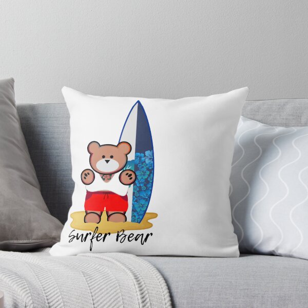Item preview, Sufer Bear designed and sold by Brokens-Bears.