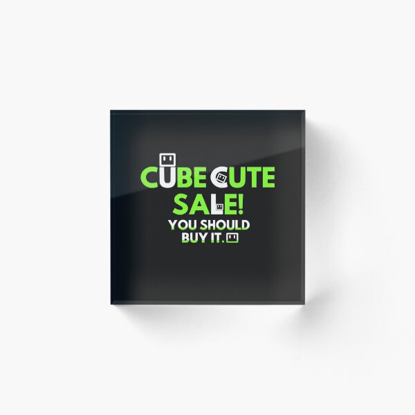 Aperçu de l'œuvre cube coloré 3 créée et vendue par FAstudio.