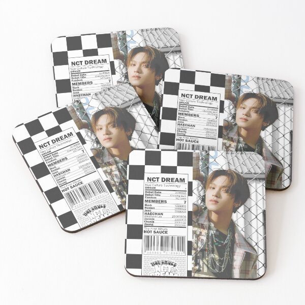 Item preview, nct dream - hot sauce - chilling jalapeno ver - haechan lee designed and sold by princehxns.