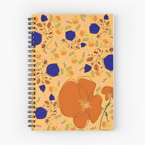 Item preview, Earthy shades floral pattern designed and sold by PBerry.