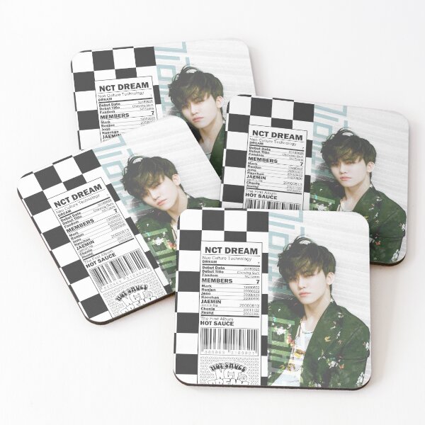 Item preview, nct dream - hot sauce - chilling jalapeno ver - jaemin na designed and sold by princehxns.