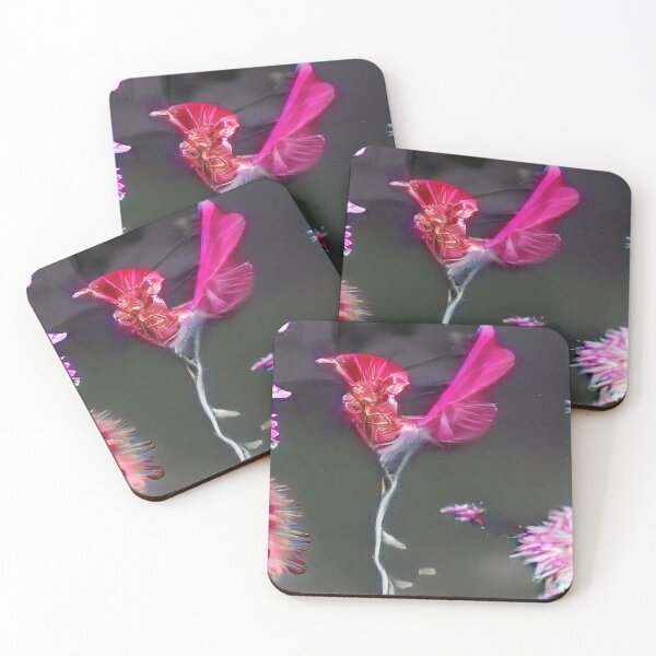 Item preview, Ethereal Pink Flowers designed and sold by BioDigital-Jazz.