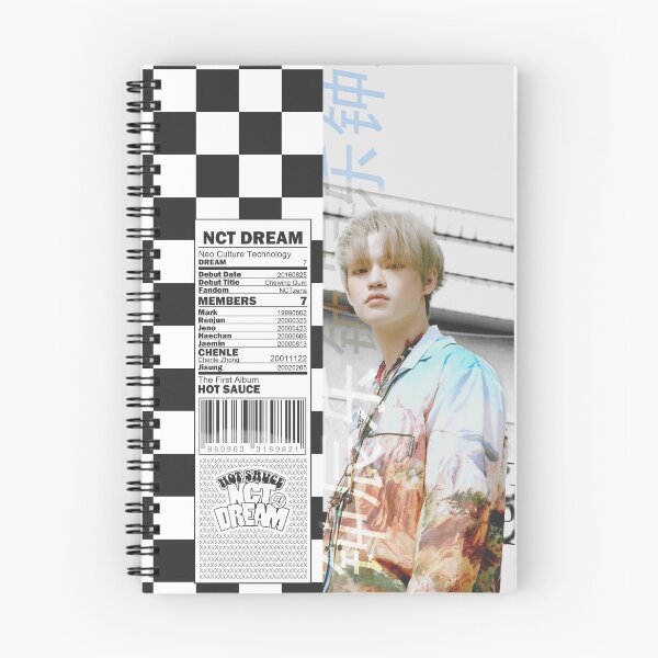 Item preview, nct dream - hot sauce - chilling jalapeno ver - chenle zhong designed and sold by princehxns.