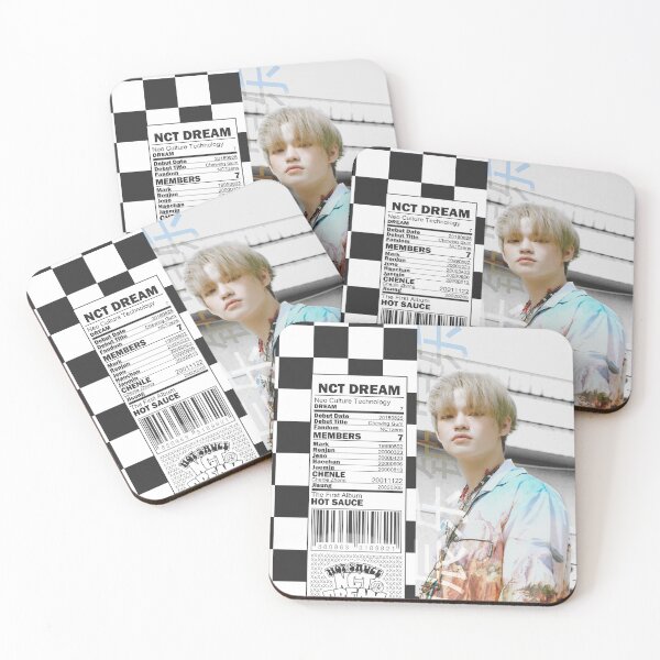 Item preview, nct dream - hot sauce - chilling jalapeno ver - chenle zhong designed and sold by princehxns.