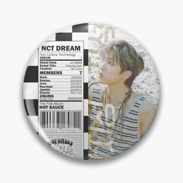Item preview, nct dream - hot sauce - chilling jalapeno ver - jisung park designed and sold by princehxns.