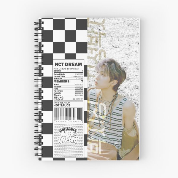 Item preview, nct dream - hot sauce - chilling jalapeno ver - jisung park designed and sold by princehxns.