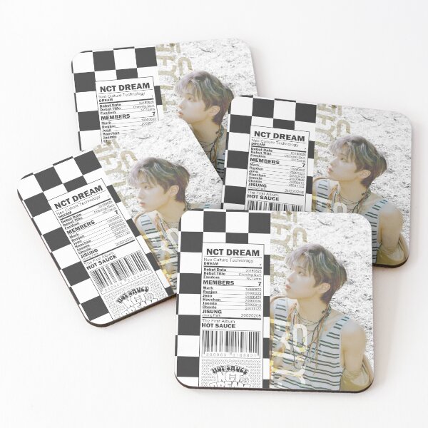 Item preview, nct dream - hot sauce - chilling jalapeno ver - jisung park designed and sold by princehxns.