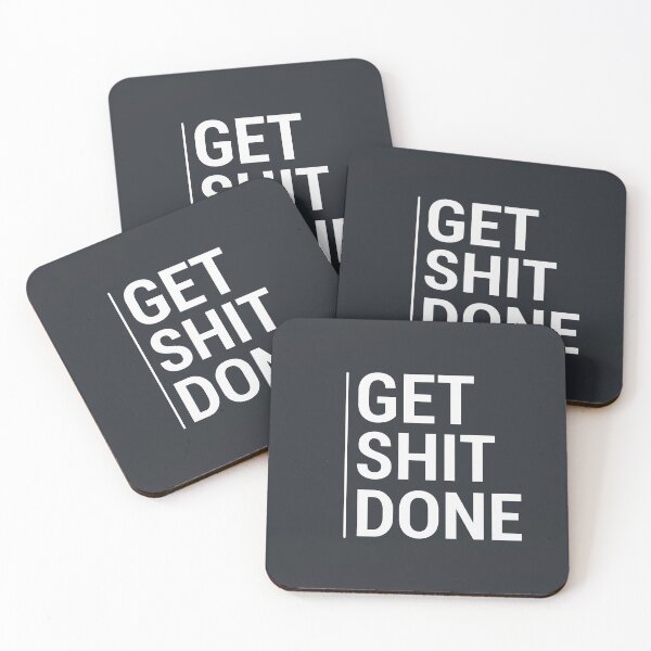 Item preview, Get Shit Done designed and sold by della95.