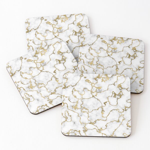 Item preview, Marble Texture with Gilded Pale Gold Veining designed and sold by RaccoonGirl.