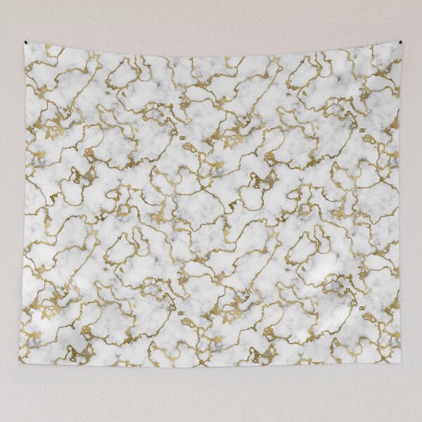 Item preview, Marble Texture with Gilded Pale Gold Veining designed and sold by RaccoonGirl.