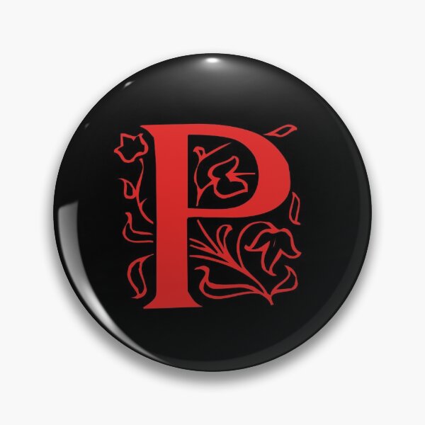 Item preview, Initial monogram P designed and sold by Creative-draw.