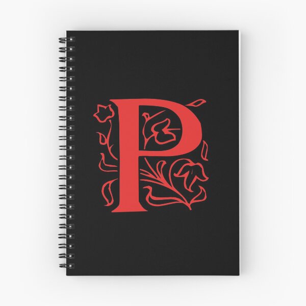 Item preview, Initial monogram P designed and sold by Creative-draw.