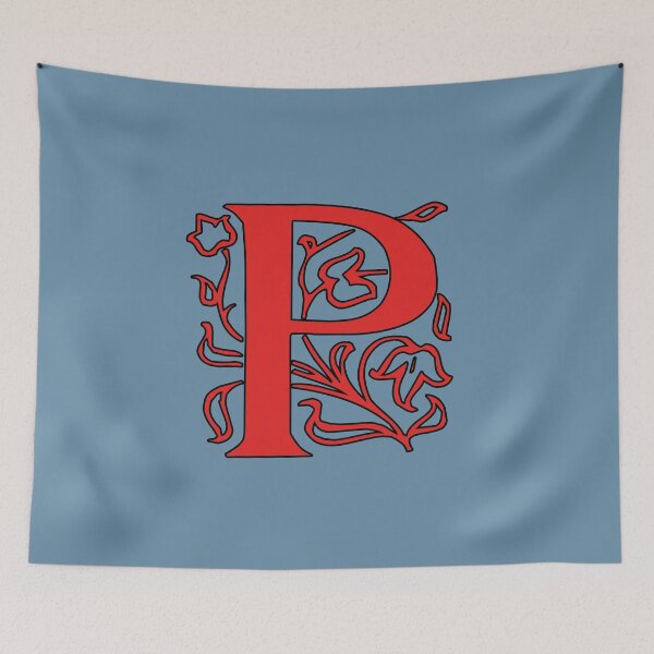 Item preview, Initial monogram P designed and sold by Creative-draw.