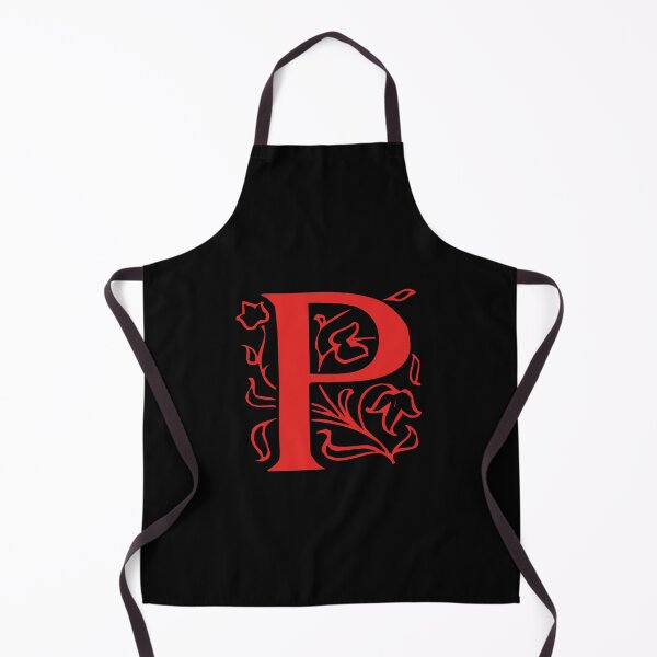 Item preview, Initial monogram P designed and sold by Creative-draw.