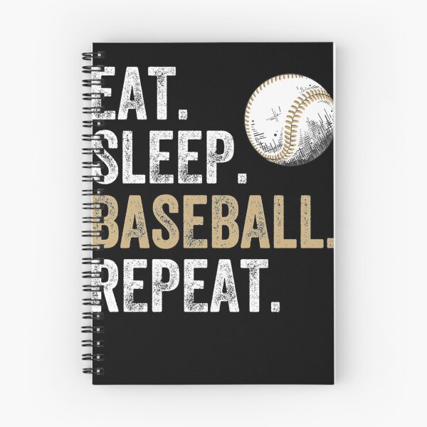 Item preview, Eat Sleep Baseball Repeat Baseball Lover and Player Fan  designed and sold by IFFOUR.