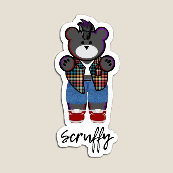Item preview, Scruffy designed and sold by Brokens-Bears.