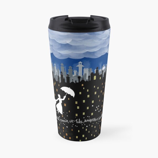 Winds in the East Travel Mug