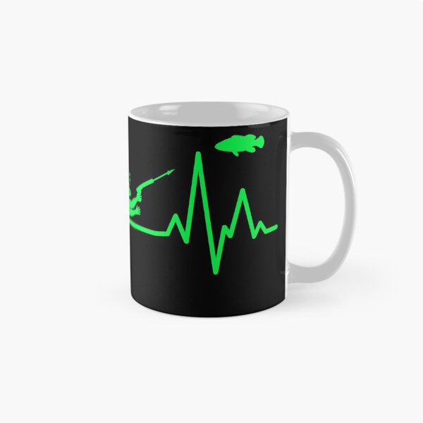 Item preview, Spearfishing Heartbeat designed and sold by roocky.