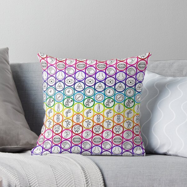 Item preview, Rainbow Senses Pattern designed and sold by autisticcreator.