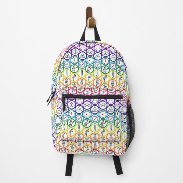 Item preview, Rainbow Senses Pattern designed and sold by autisticcreator.