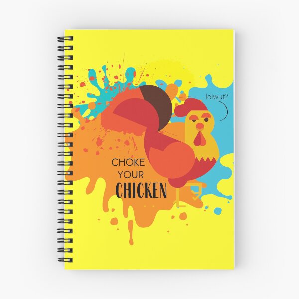 Item preview, Choke your chicken designed and sold by indigofox-x.
