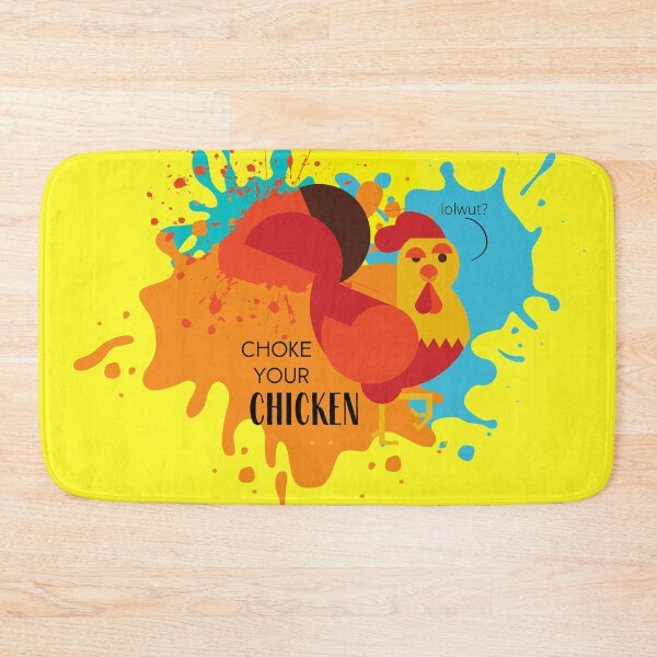 Item preview, Choke your chicken designed and sold by indigofox-x.