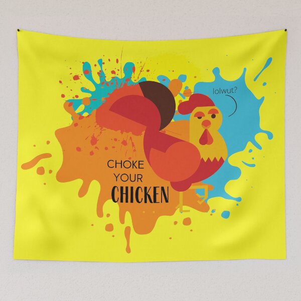 Item preview, Choke your chicken designed and sold by indigofox-x.